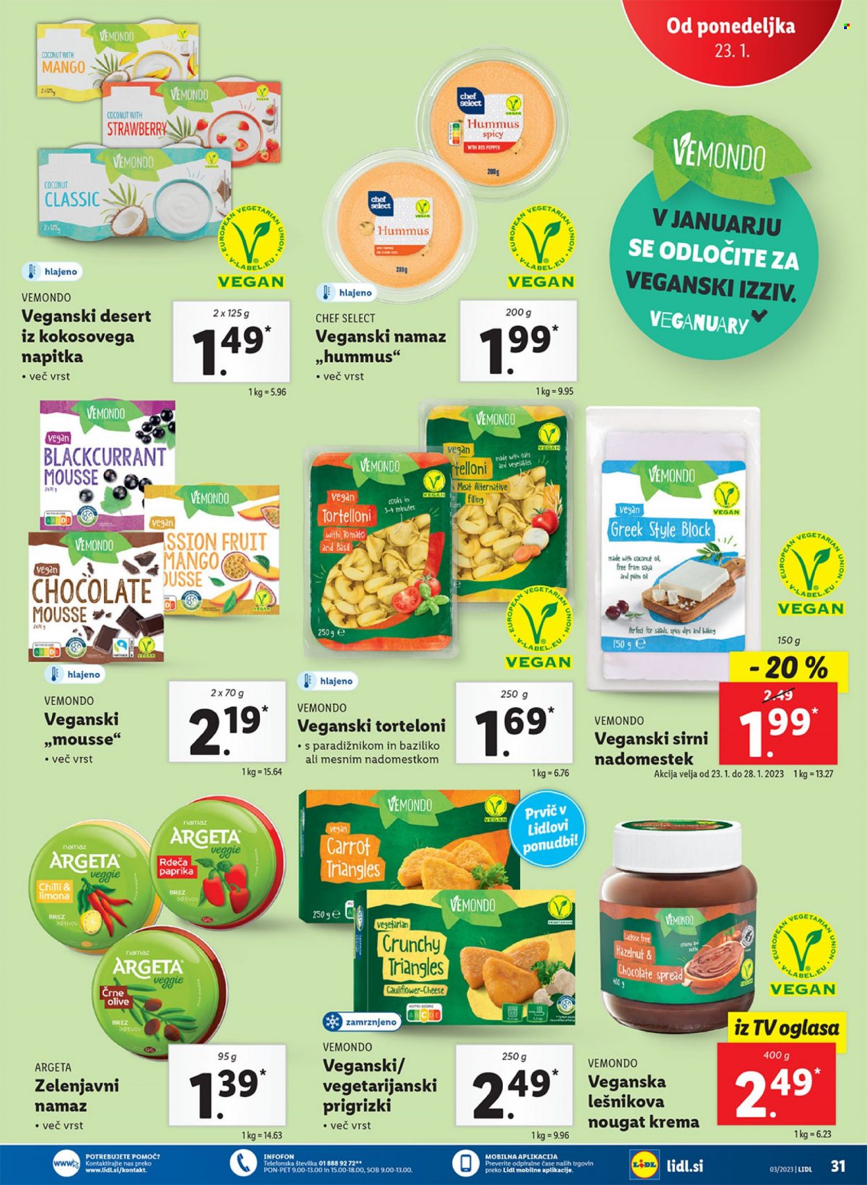 Lidl katalog - 19.1.2023 - 25.1.2023. Stran 51