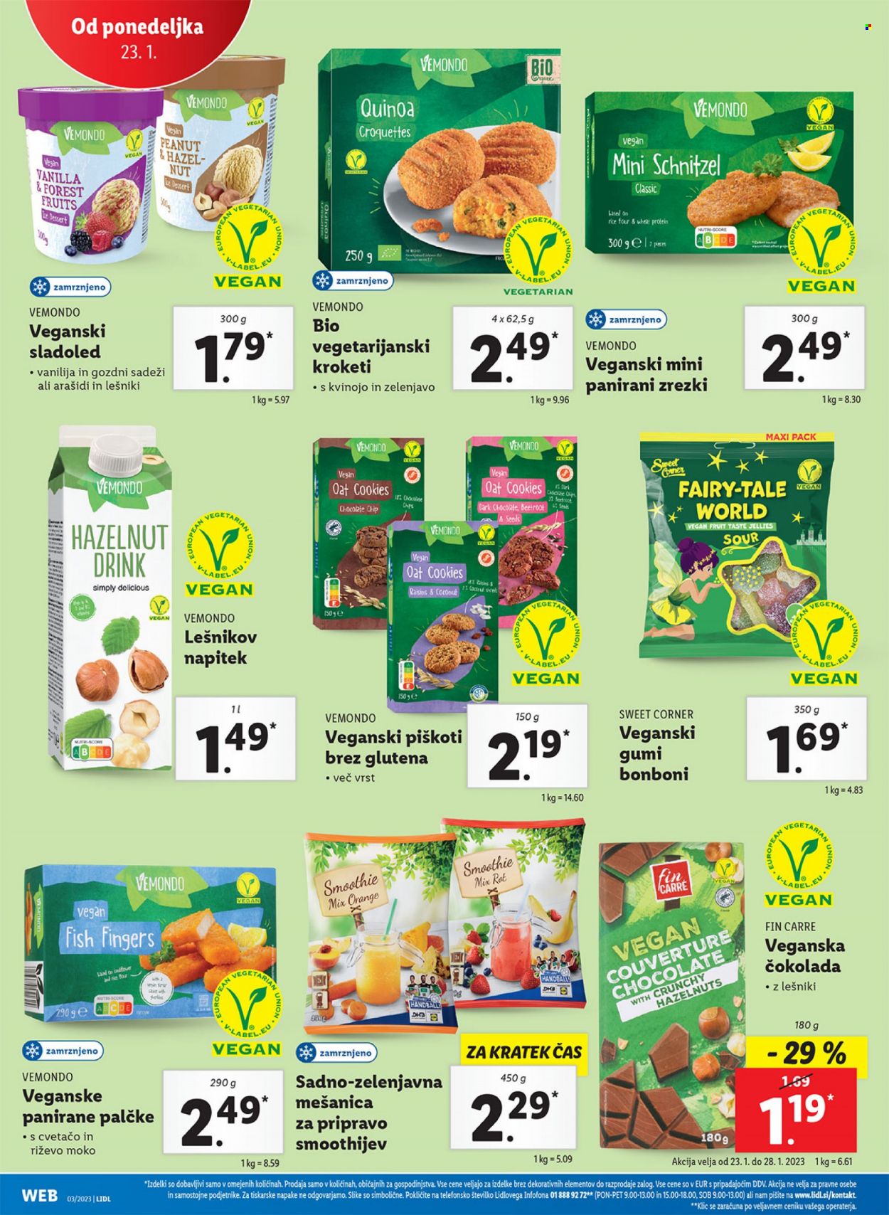 Lidl katalog - 19.1.2023 - 25.1.2023. Stran 56
