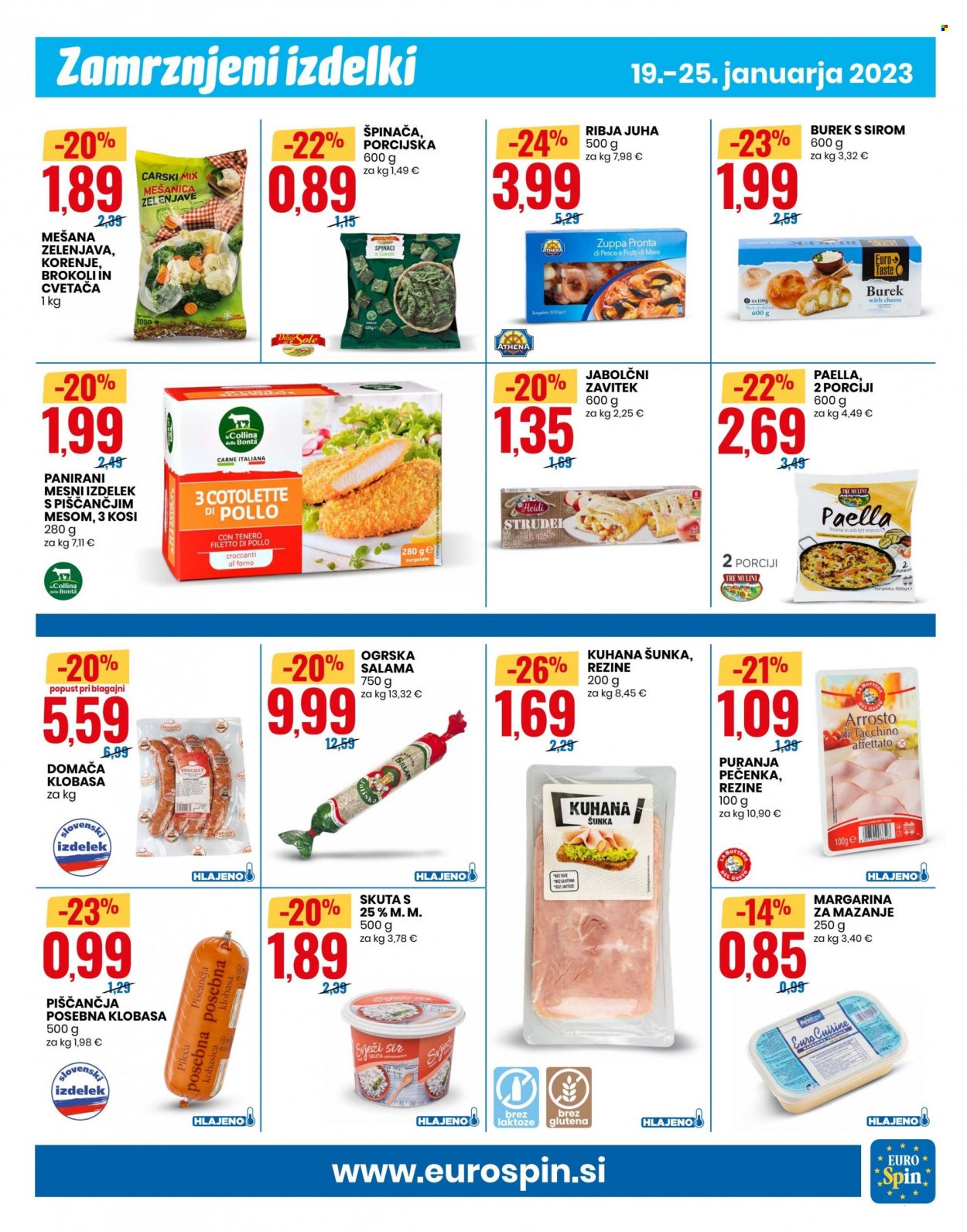 EuroSpin katalog - 19.1.2023 - 25.1.2023. Stran 3