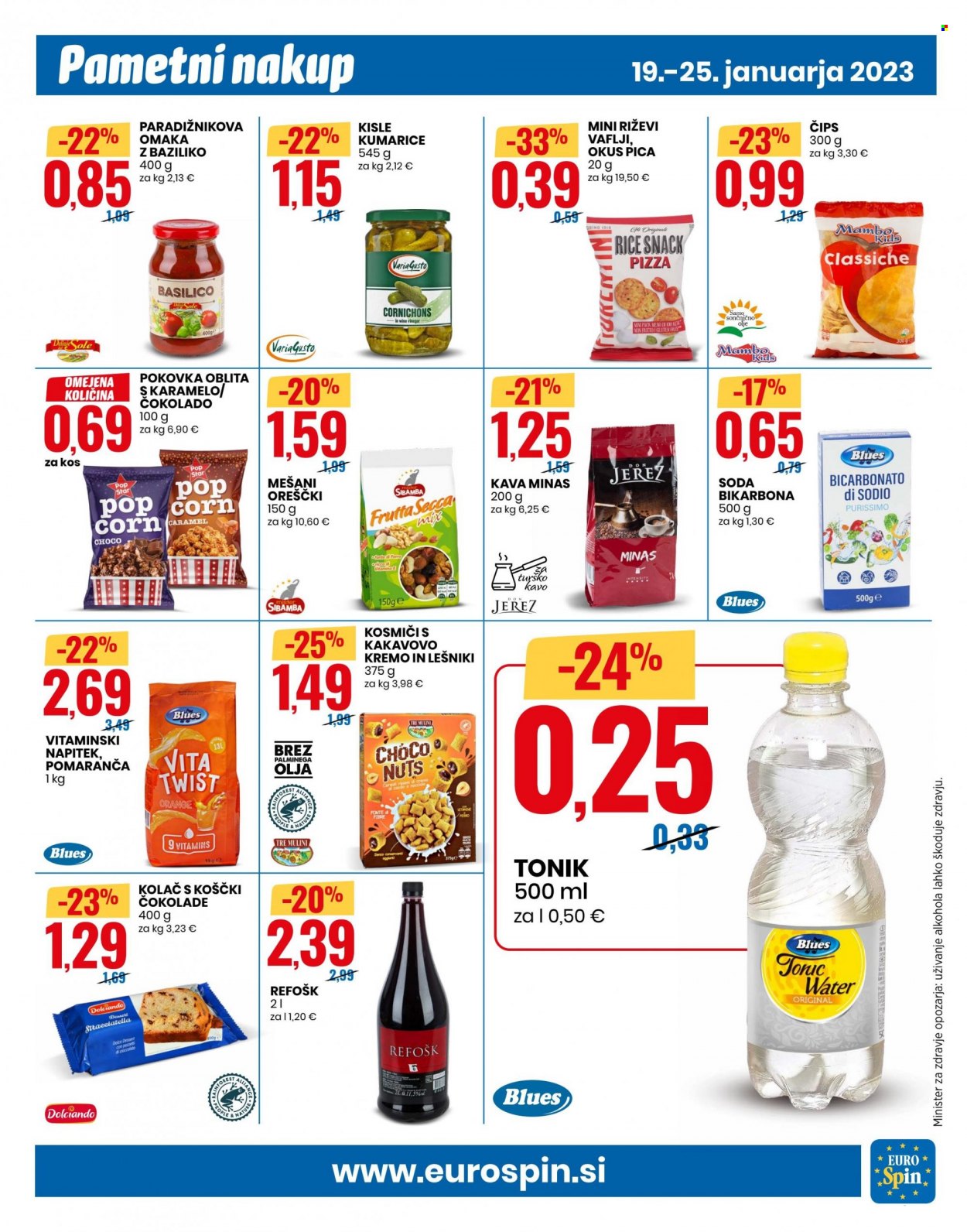 EuroSpin katalog - 19.1.2023 - 25.1.2023. Stran 5