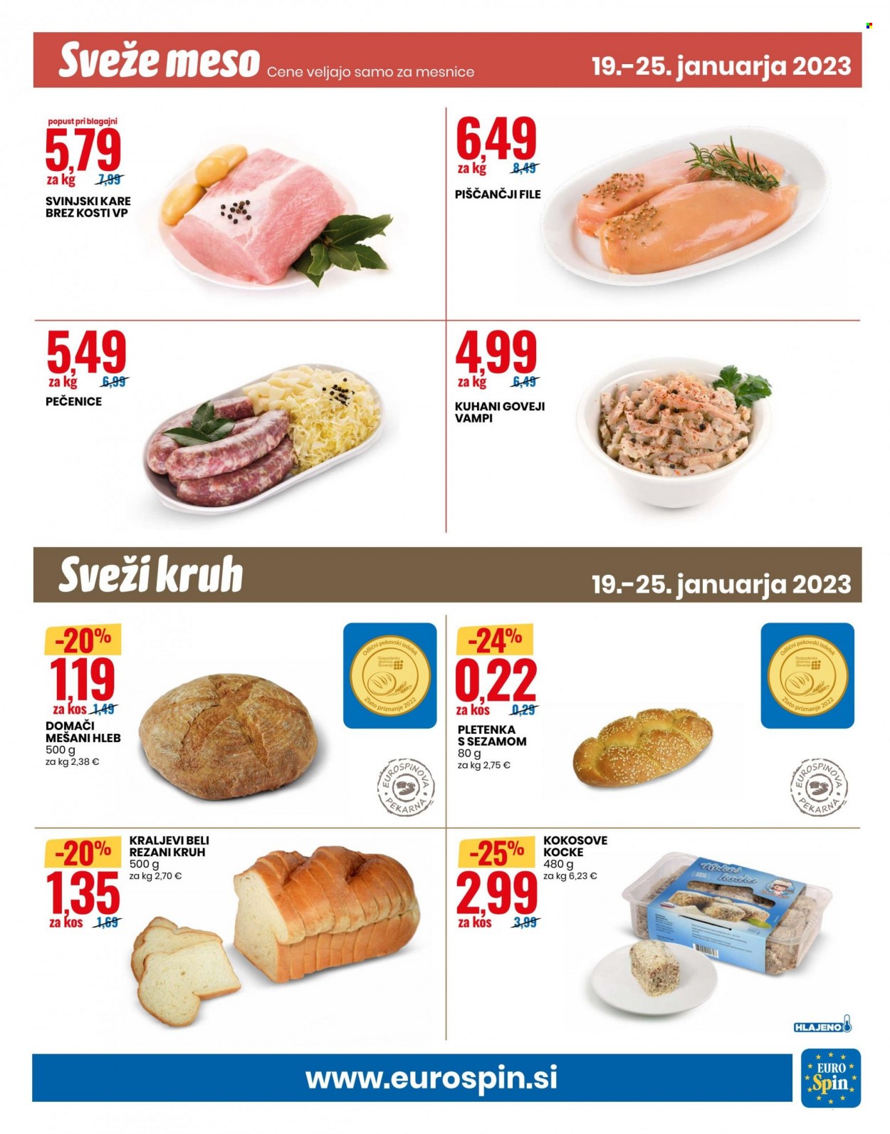 EuroSpin katalog - 19.1.2023 - 25.1.2023. Stran 9