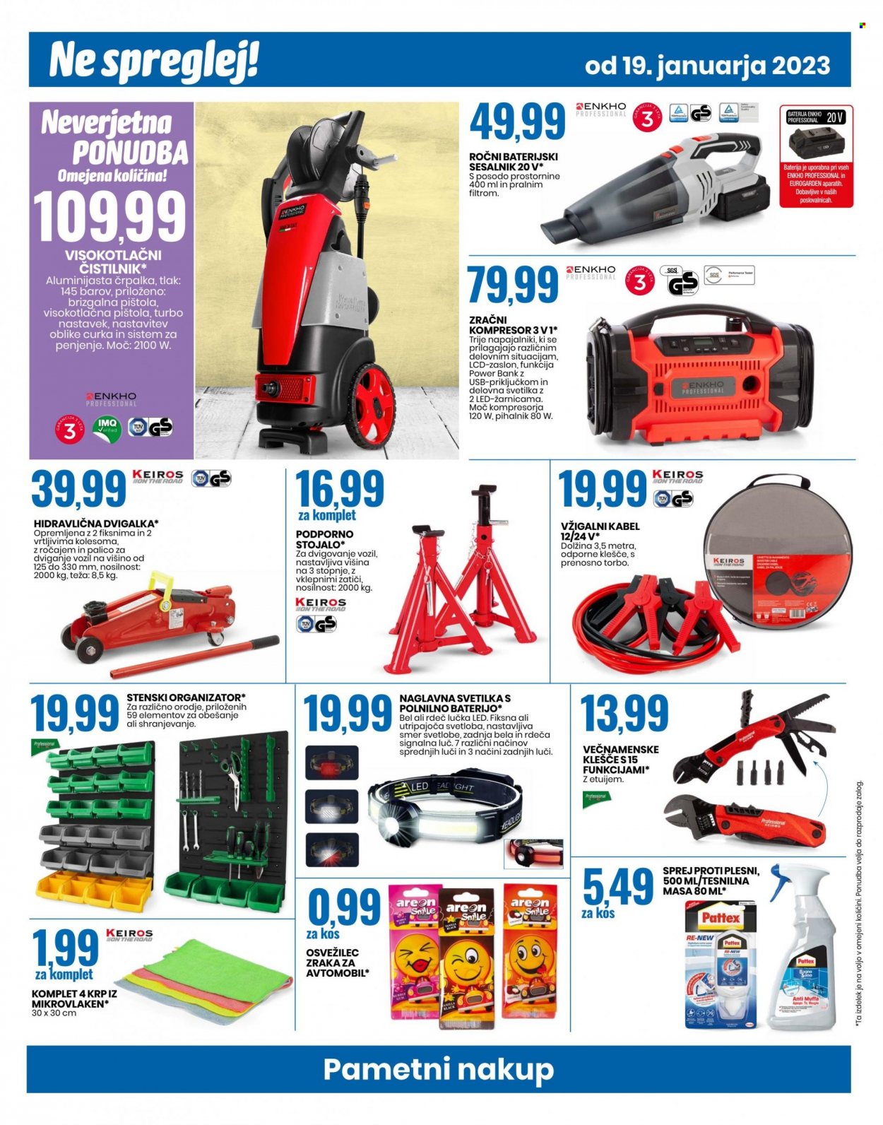 EuroSpin katalog - 19.1.2023 - 25.1.2023. Stran 10
