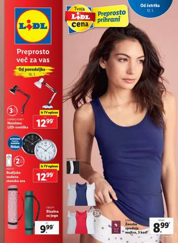 Lidl katalog.