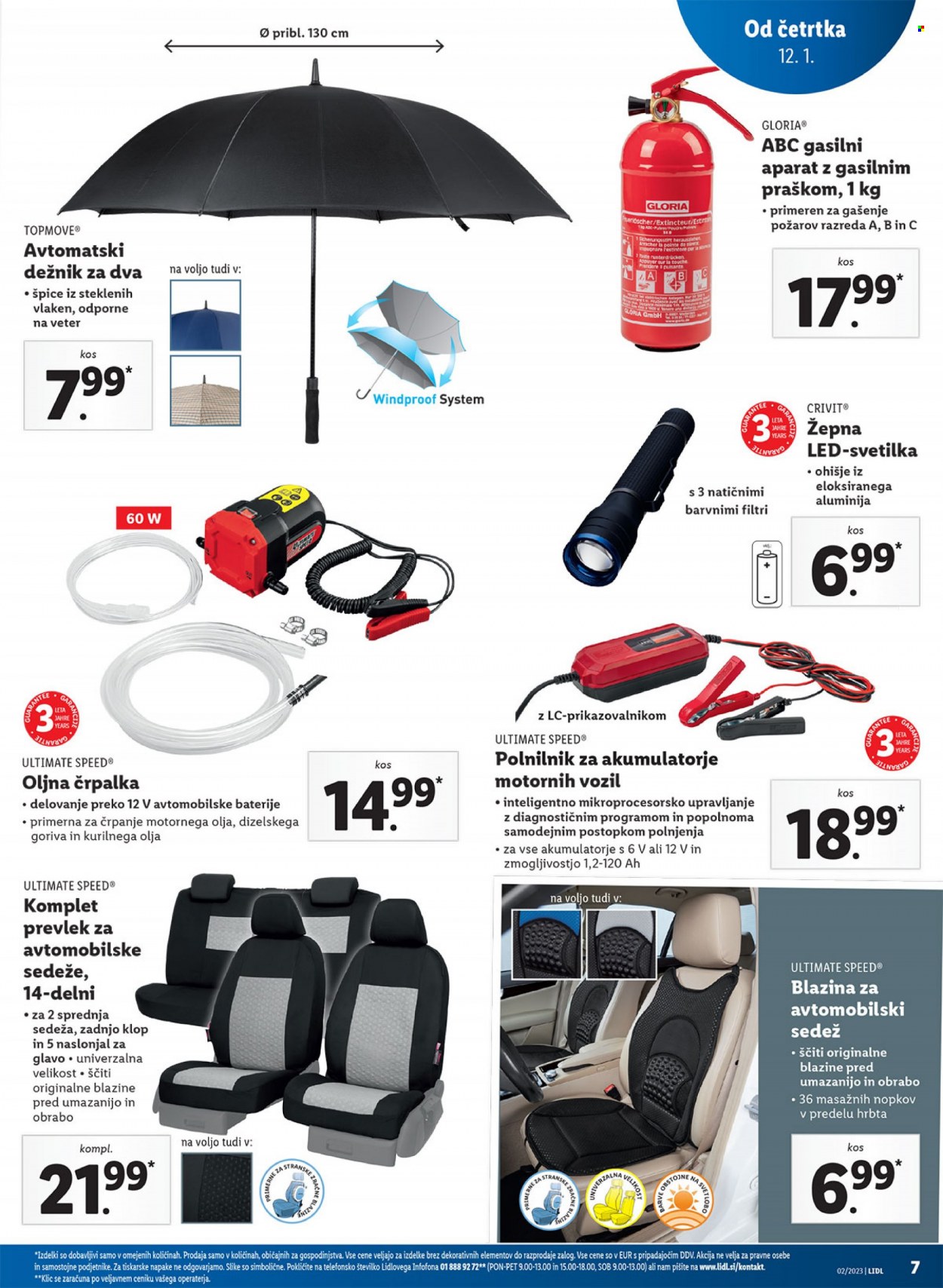 Lidl katalog. Stran 7