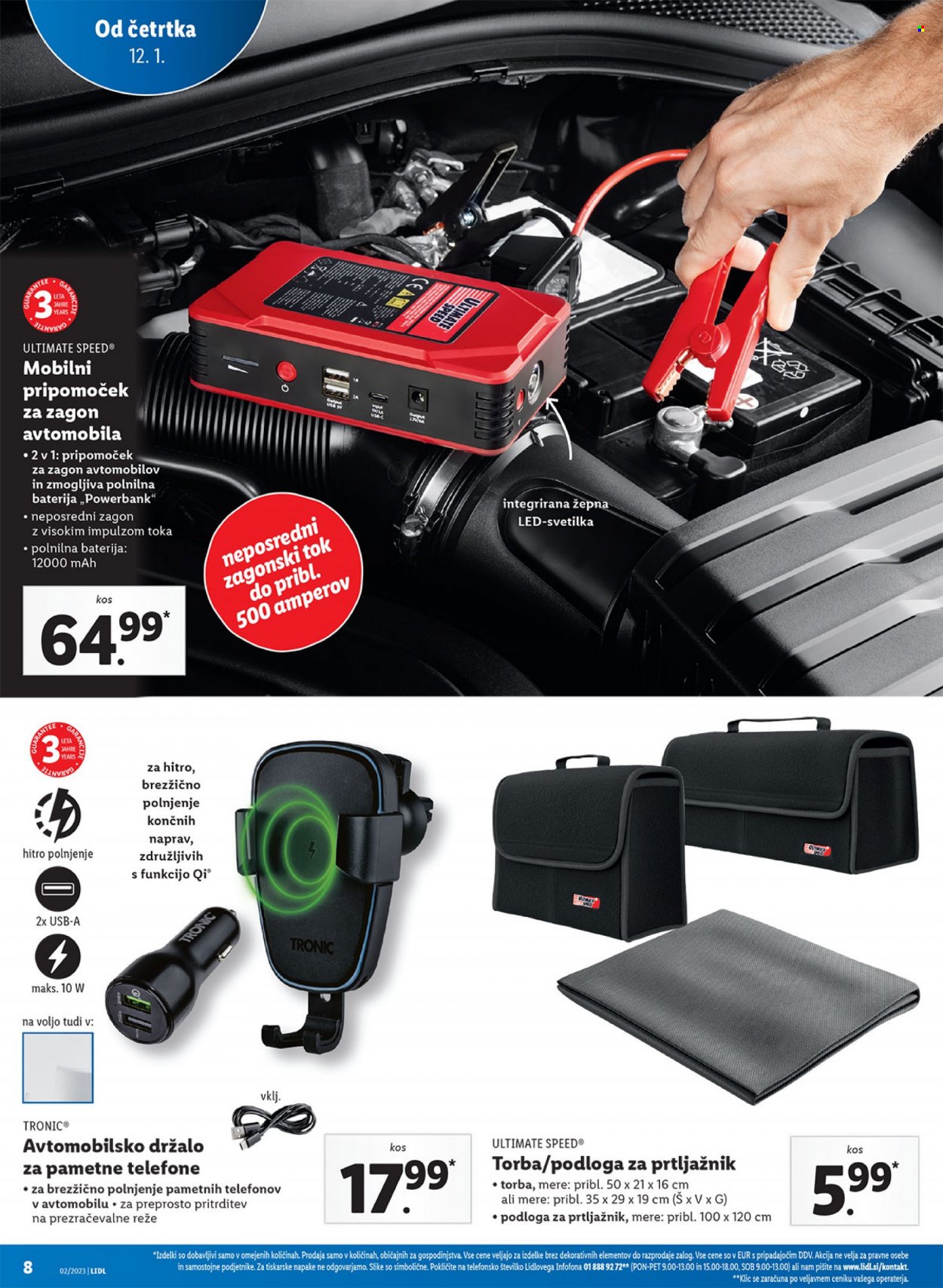 Lidl katalog. Stran 8