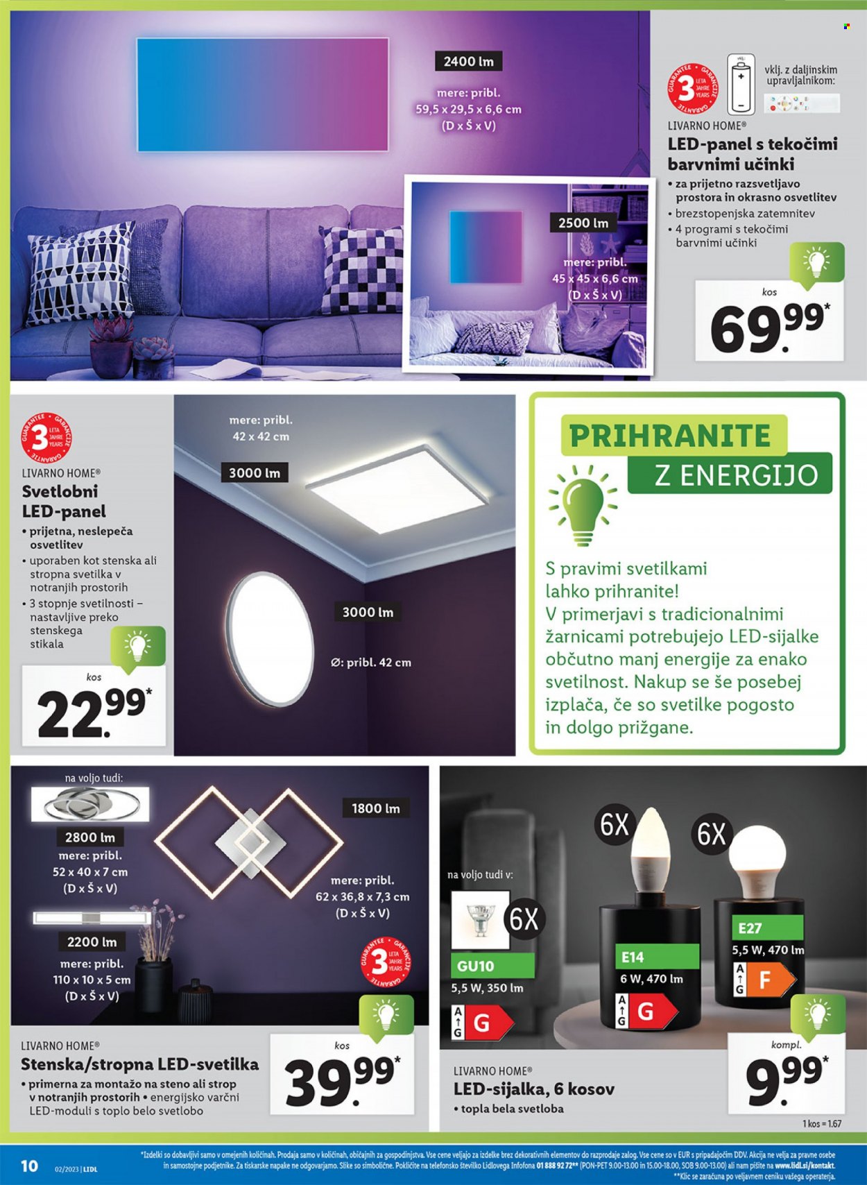 Lidl katalog. Stran 10