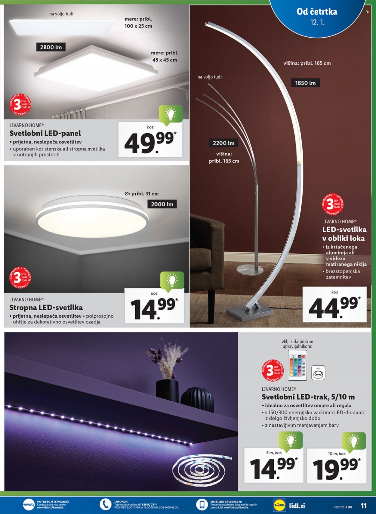 Lidl katalog. Stran 11