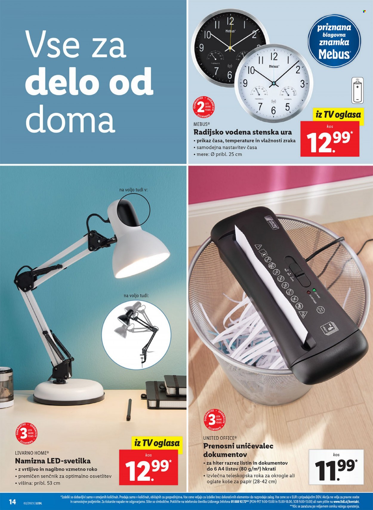 Lidl katalog. Stran 14