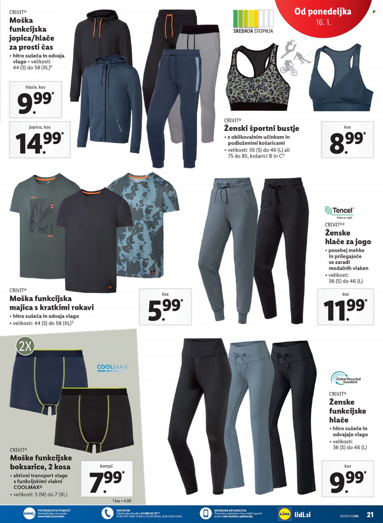 Lidl katalog. Stran 21