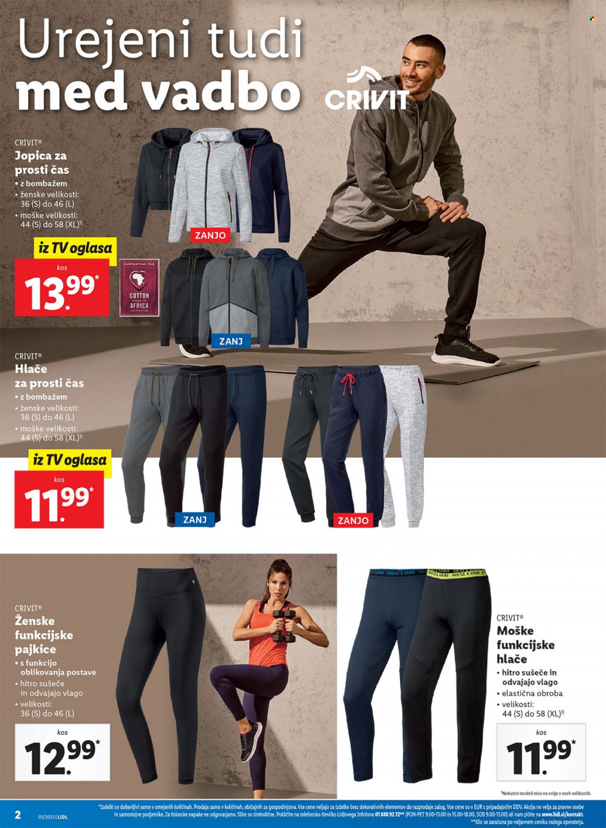 Lidl katalog. Stran 22