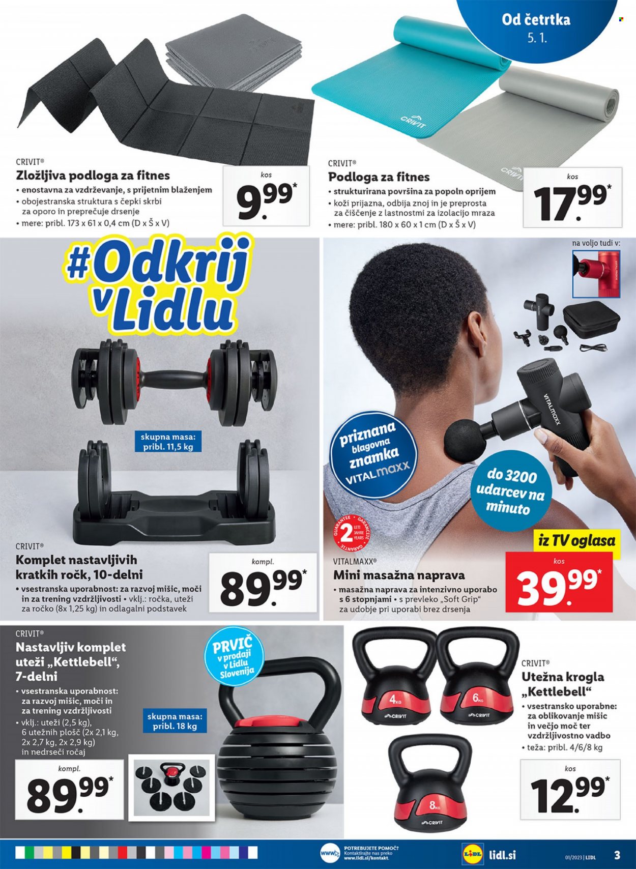Lidl katalog. Stran 23