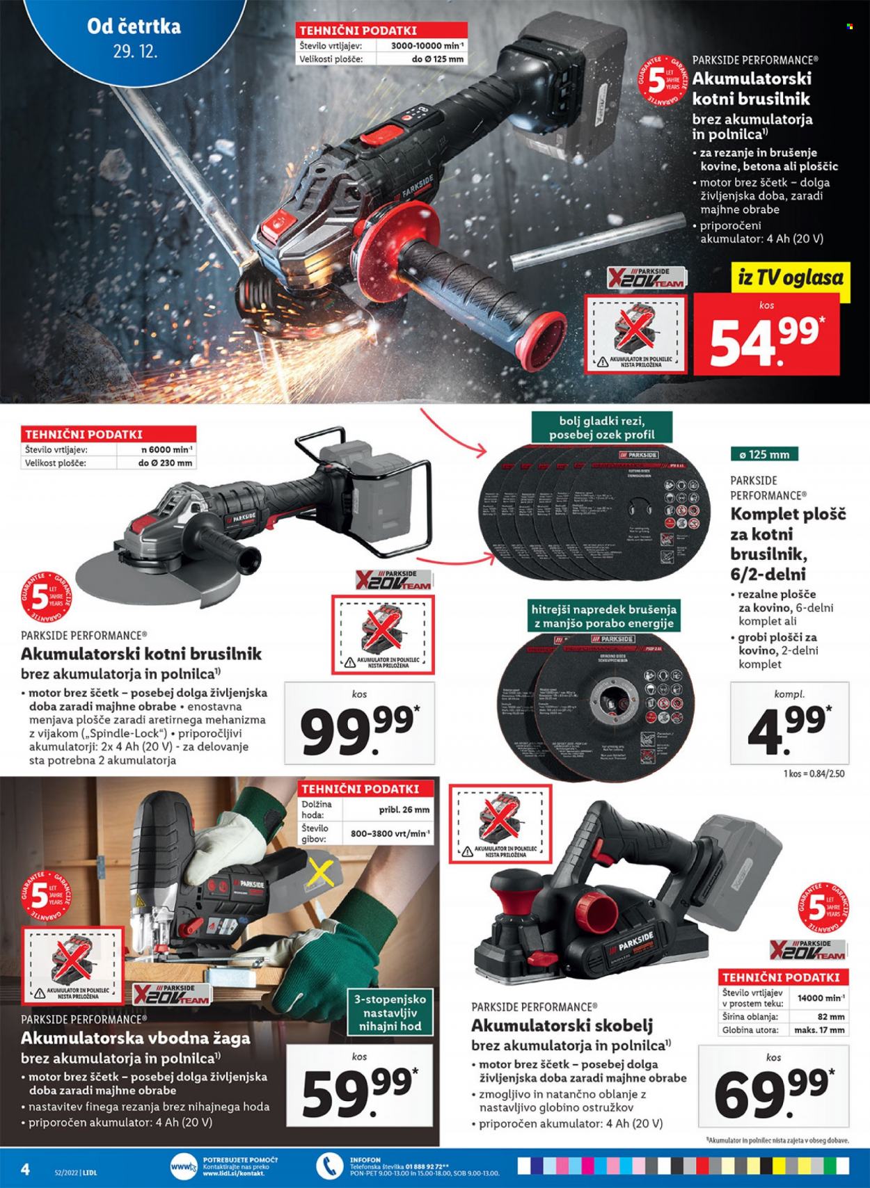 Lidl katalog. Stran 38