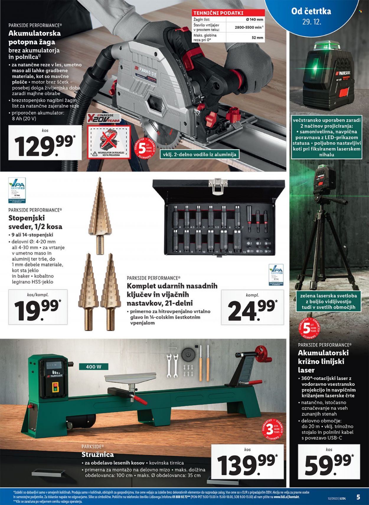 Lidl katalog. Stran 39