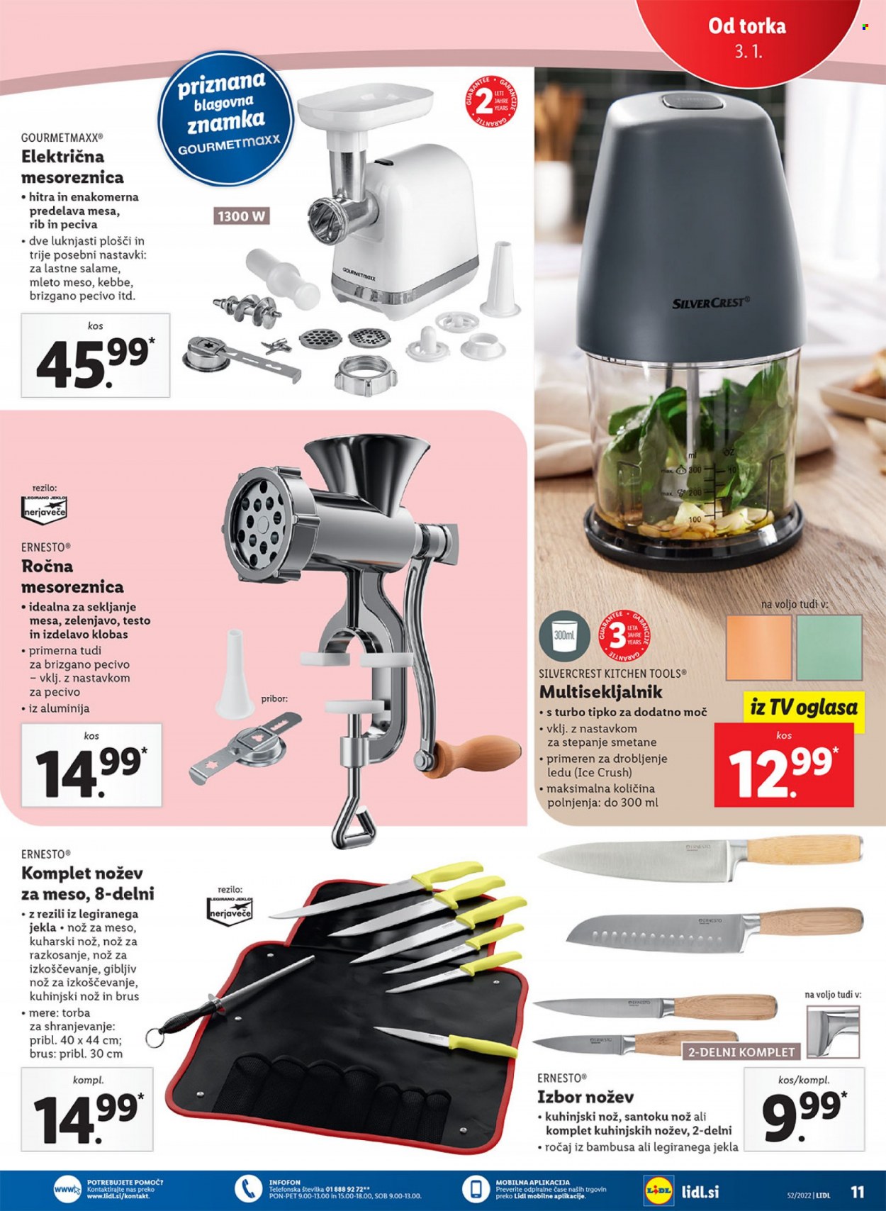 Lidl katalog. Stran 45