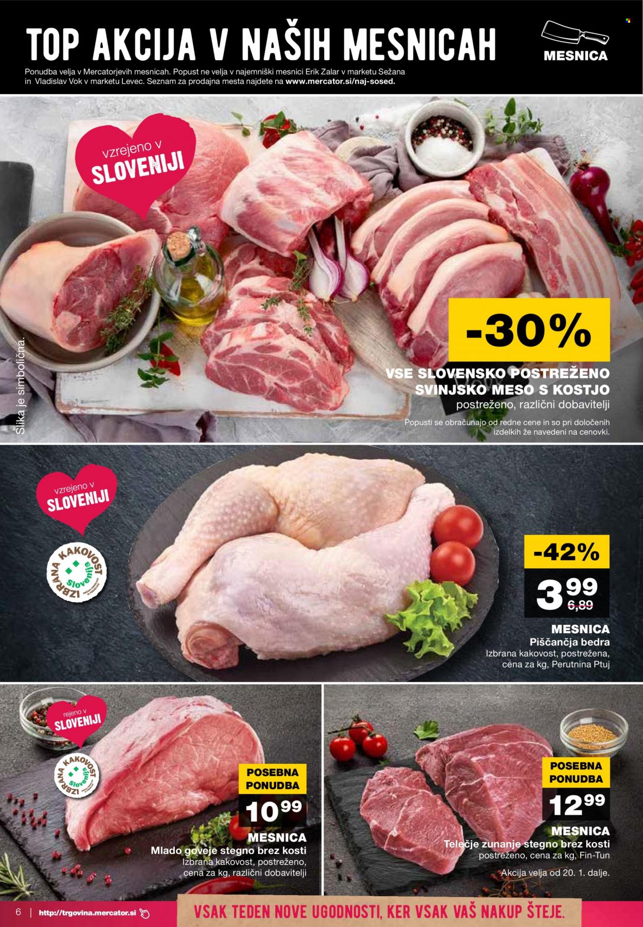 Mercator katalog - 19.1.2023 - 25.1.2023. Stran 6