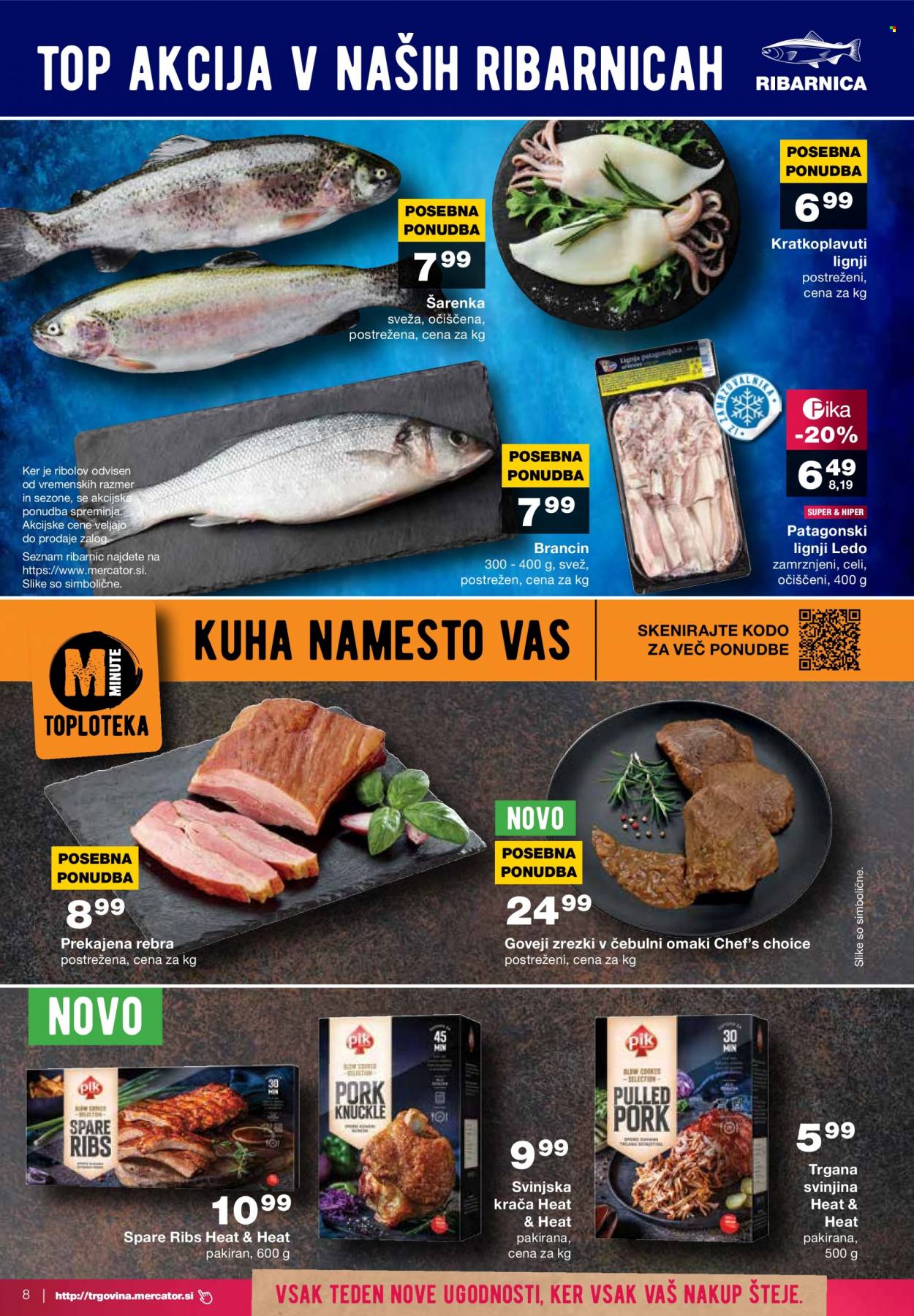 Mercator katalog - 19.1.2023 - 25.1.2023. Stran 8