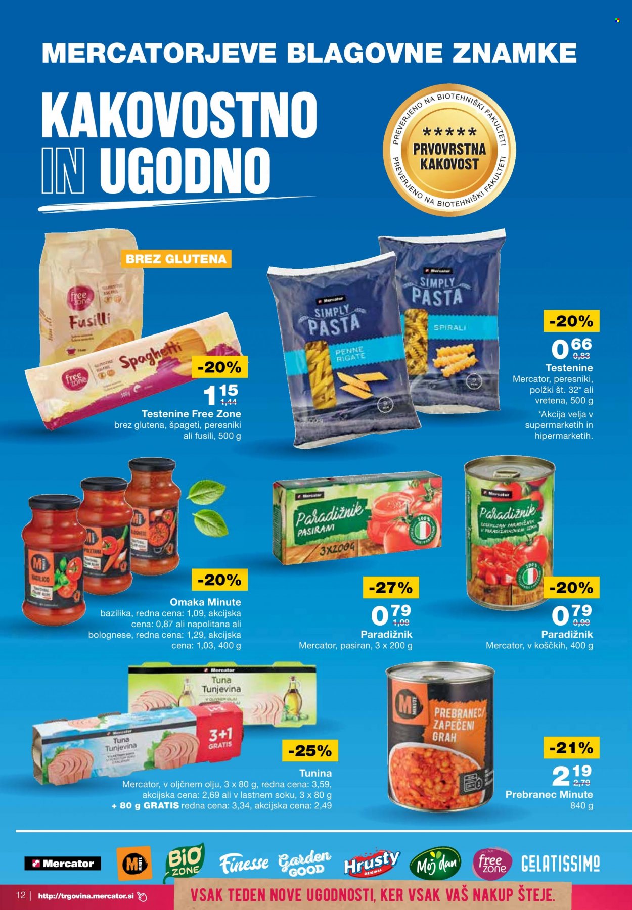 Mercator katalog - 19.1.2023 - 25.1.2023. Stran 12