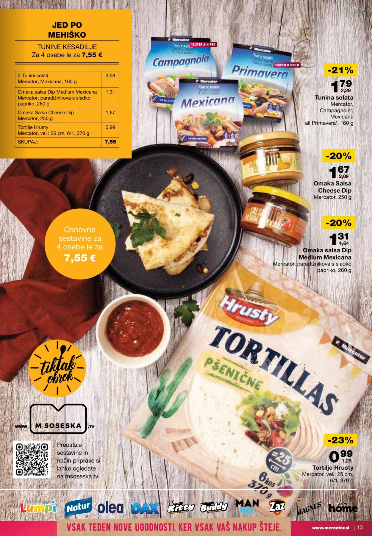 Mercator katalog - 19.1.2023 - 25.1.2023. Stran 13
