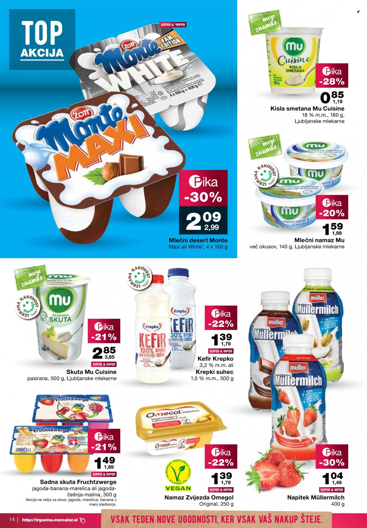 Mercator katalog - 19.1.2023 - 25.1.2023. Stran 14