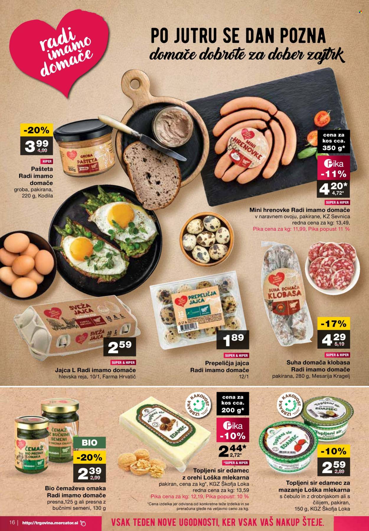 Mercator katalog - 19.1.2023 - 25.1.2023. Stran 16