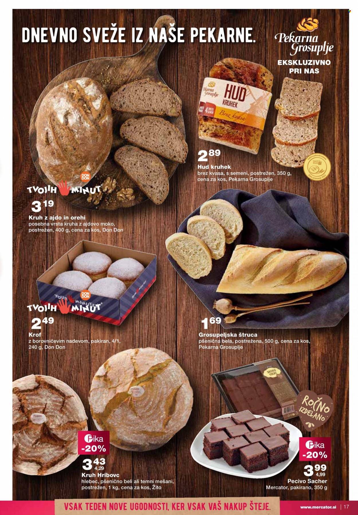 Mercator katalog - 19.1.2023 - 25.1.2023. Stran 17