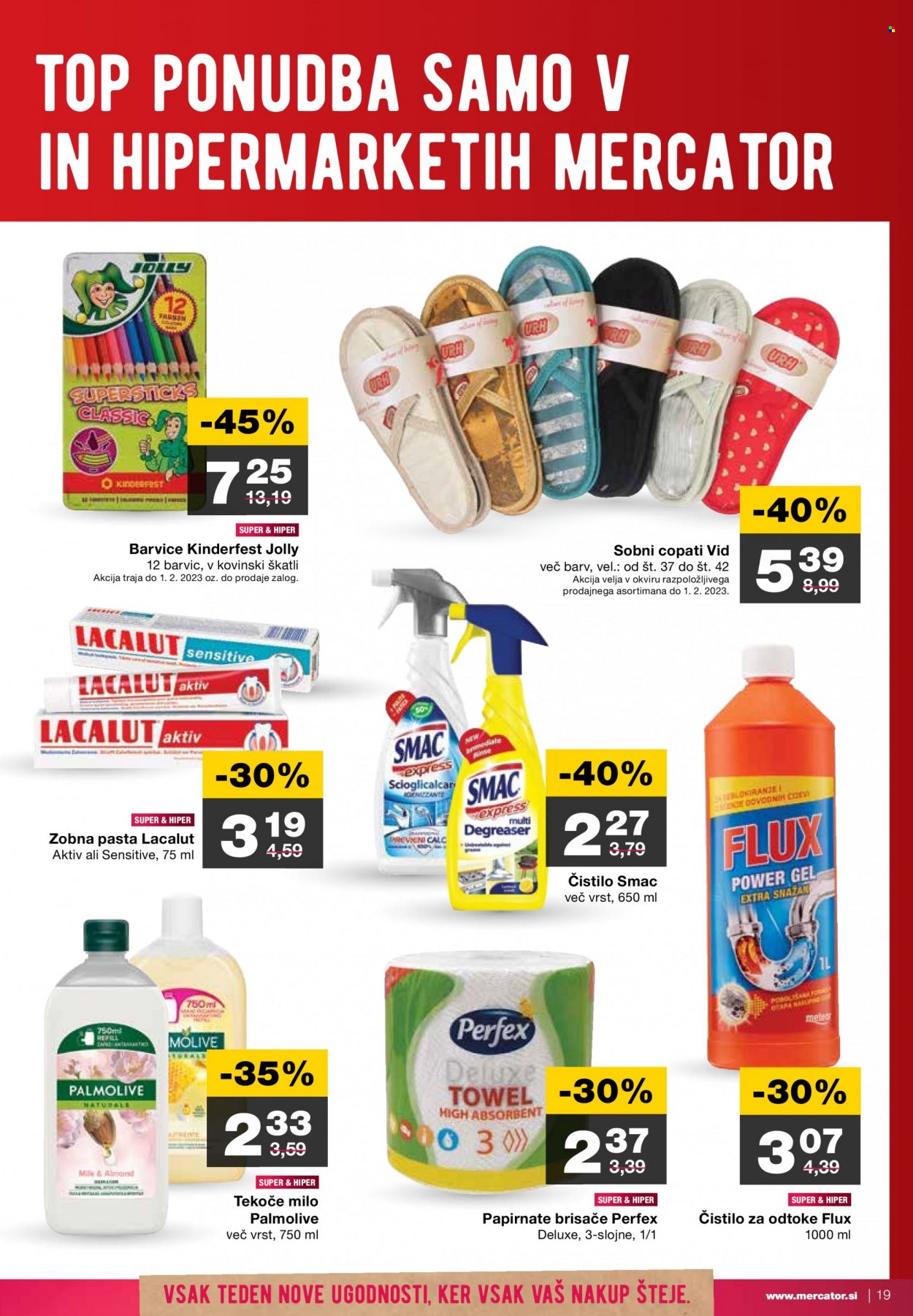Mercator katalog - 19.1.2023 - 25.1.2023. Stran 19