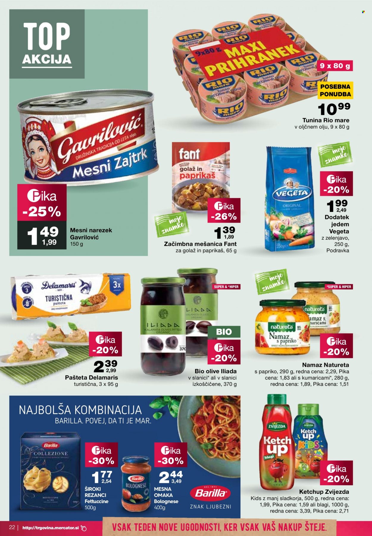 Mercator katalog - 19.1.2023 - 25.1.2023. Stran 22