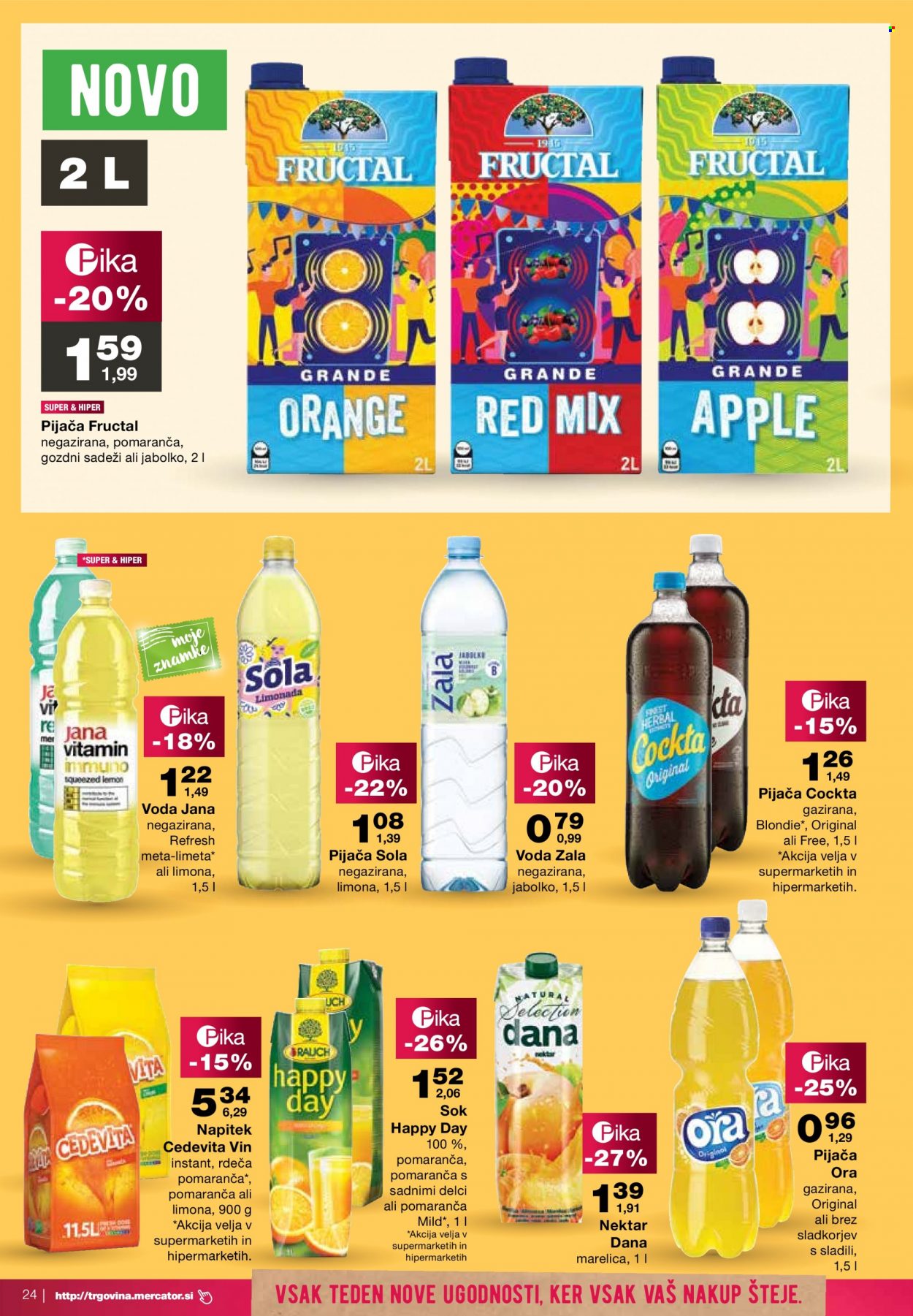 Mercator katalog - 19.1.2023 - 25.1.2023. Stran 24