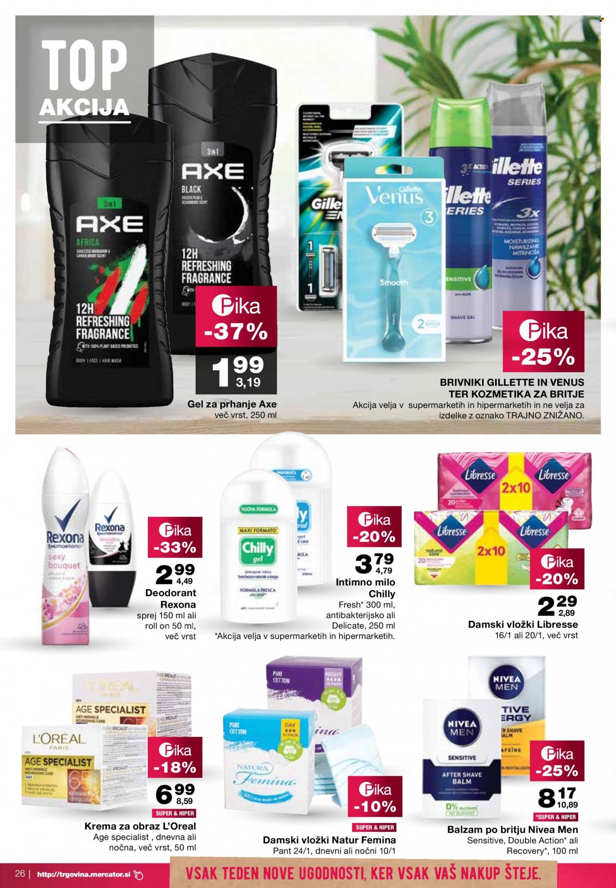 Mercator katalog - 19.1.2023 - 25.1.2023. Stran 26