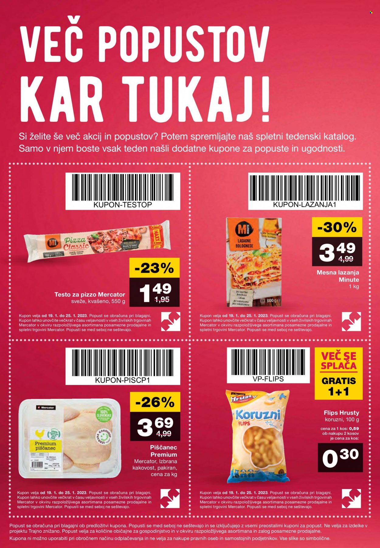 Mercator katalog - 19.1.2023 - 25.1.2023. Stran 32