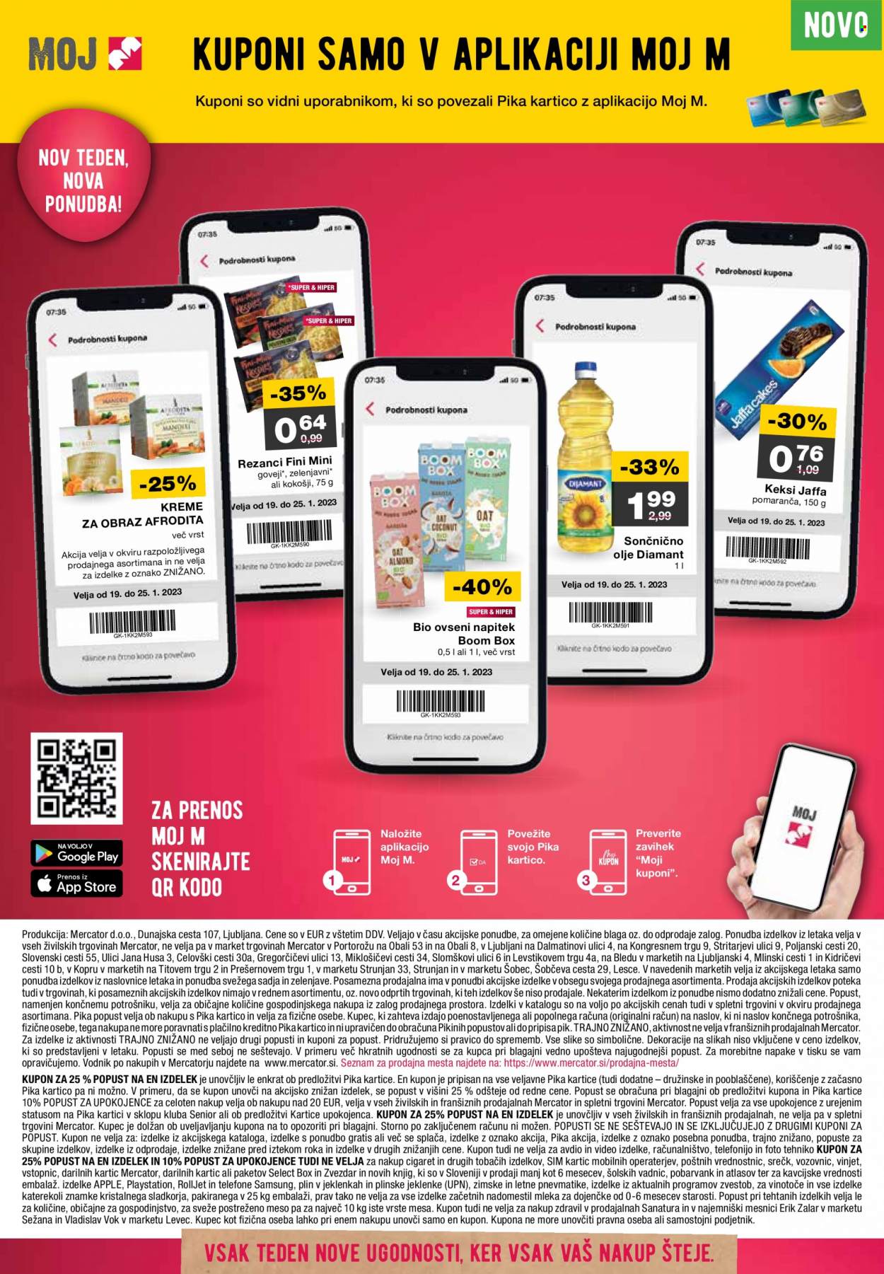 Mercator katalog - 19.1.2023 - 25.1.2023. Stran 34
