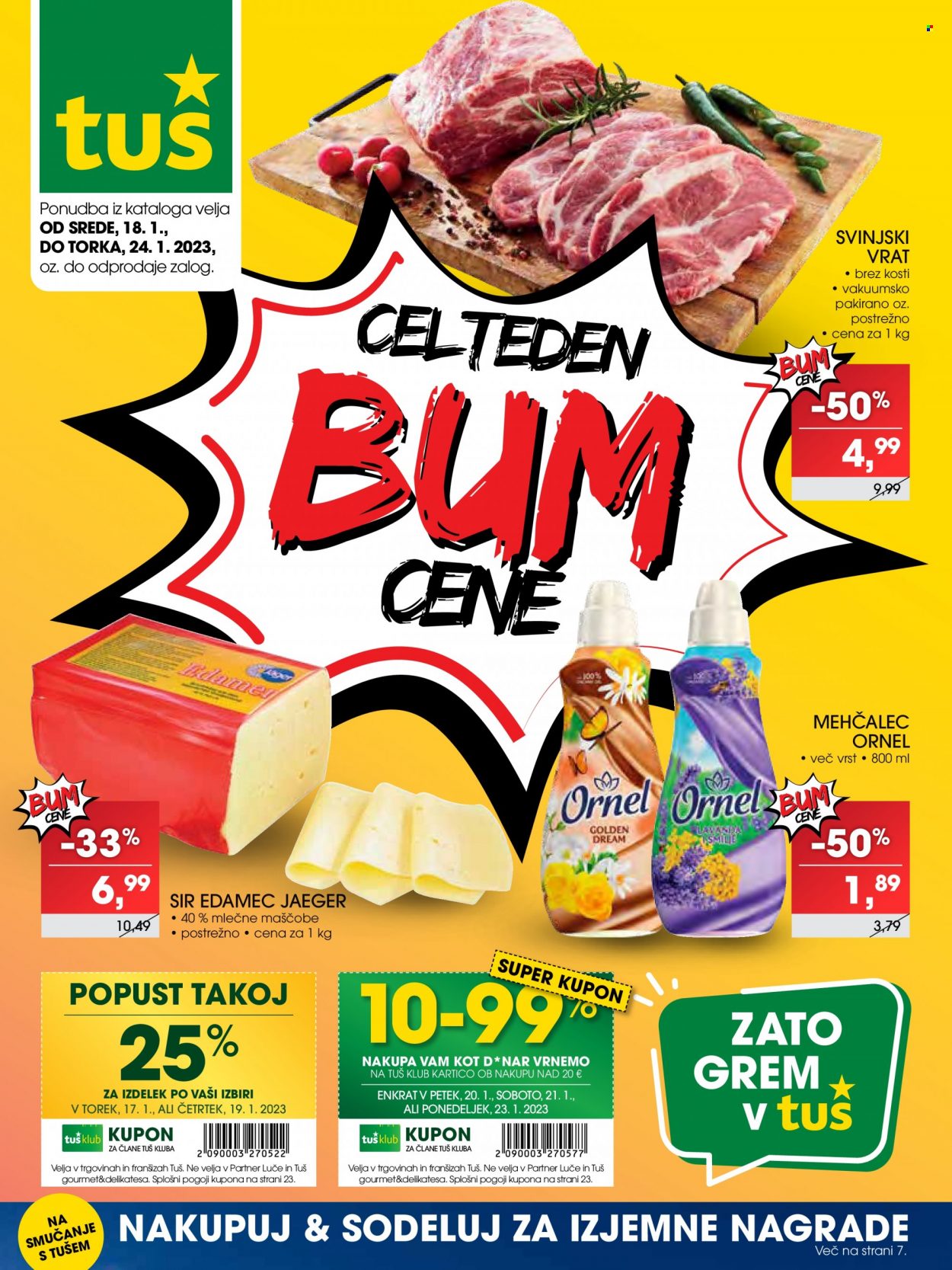 Tuš katalog - 18.1.2023 - 24.1.2023. Stran 1