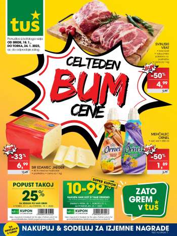 Tuš katalog - 18.1.2023 - 24.1.2023.