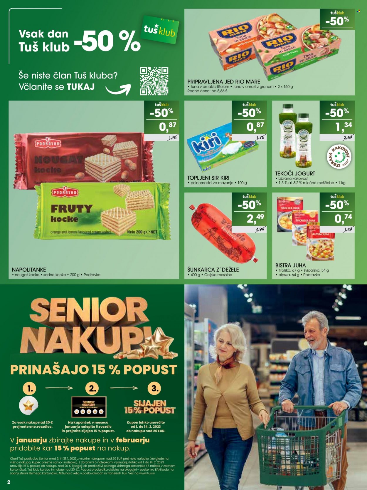Tuš katalog - 18.1.2023 - 24.1.2023. Stran 2