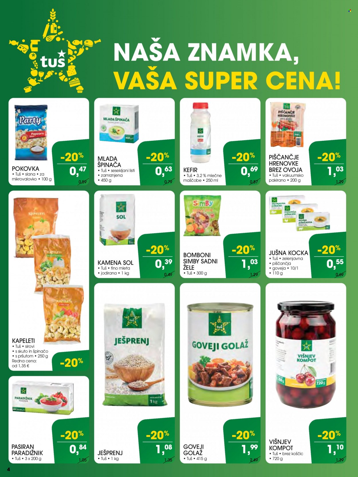 Tuš katalog - 18.1.2023 - 24.1.2023. Stran 4