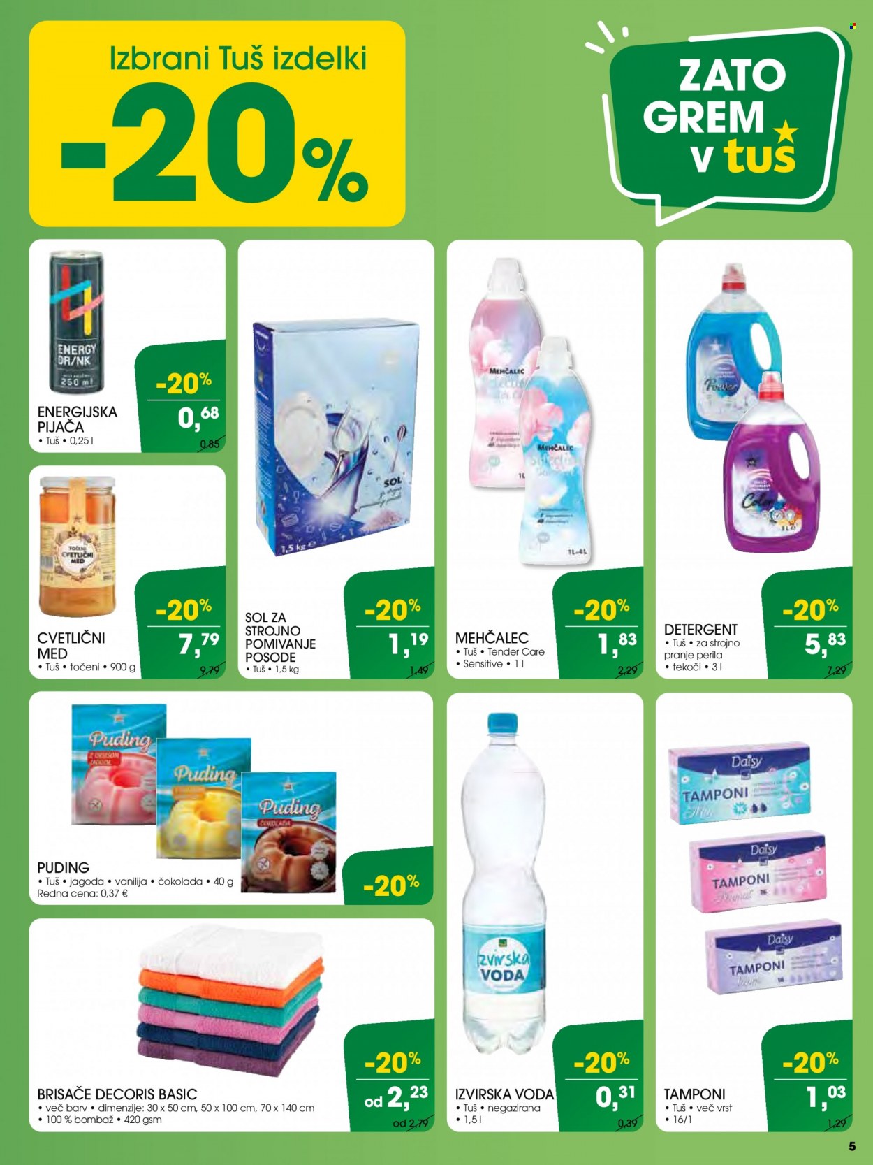 Tuš katalog - 18.1.2023 - 24.1.2023. Stran 5