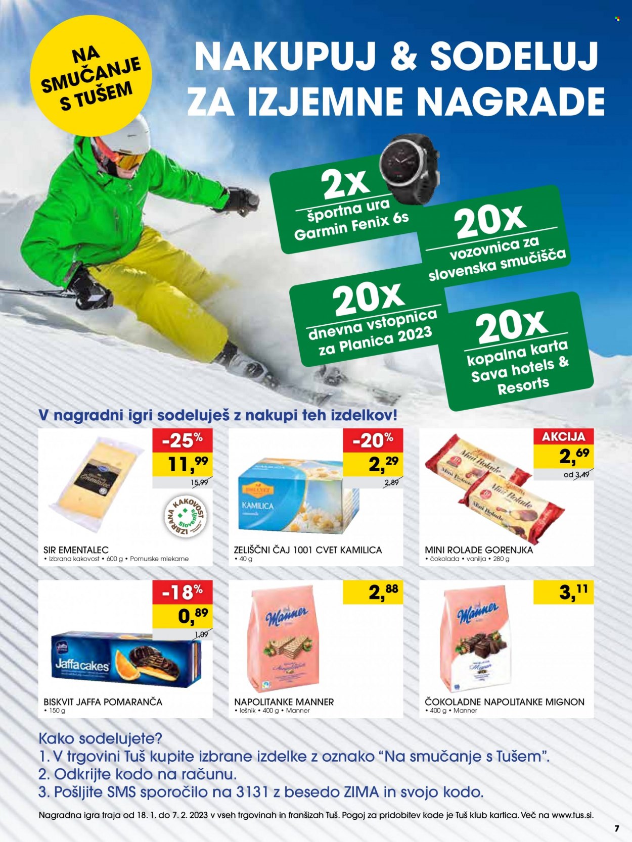 Tuš katalog - 18.1.2023 - 24.1.2023. Stran 7