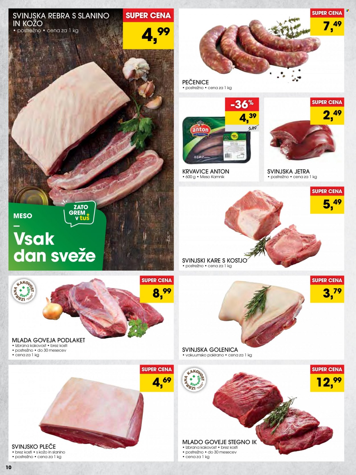 Tuš katalog - 18.1.2023 - 24.1.2023. Stran 10