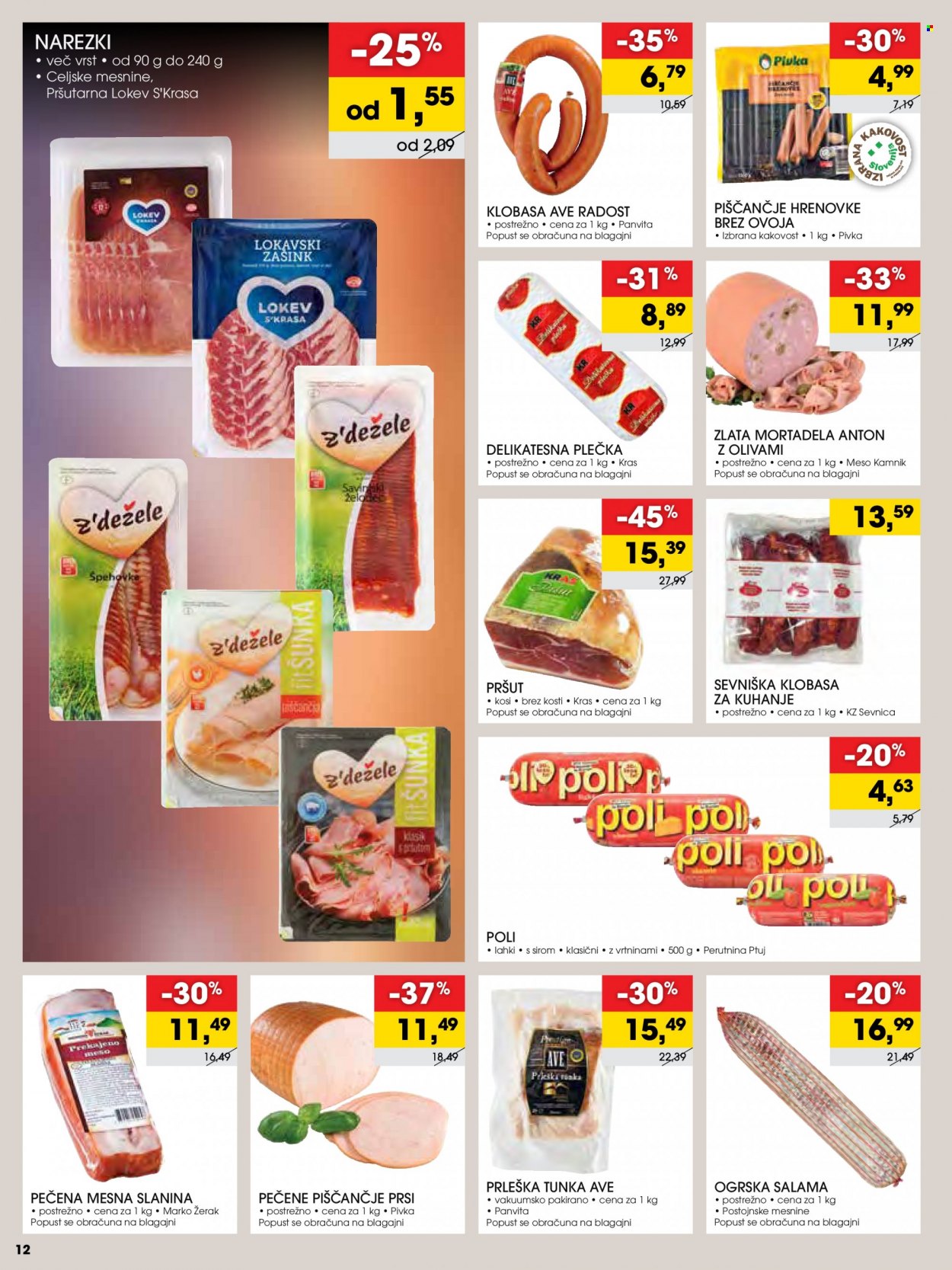 Tuš katalog - 18.1.2023 - 24.1.2023. Stran 12