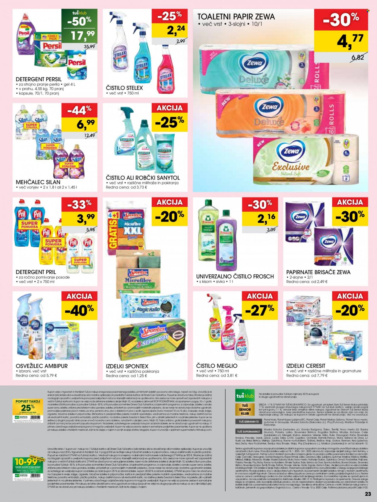 Tuš katalog - 18.1.2023 - 24.1.2023. Stran 23