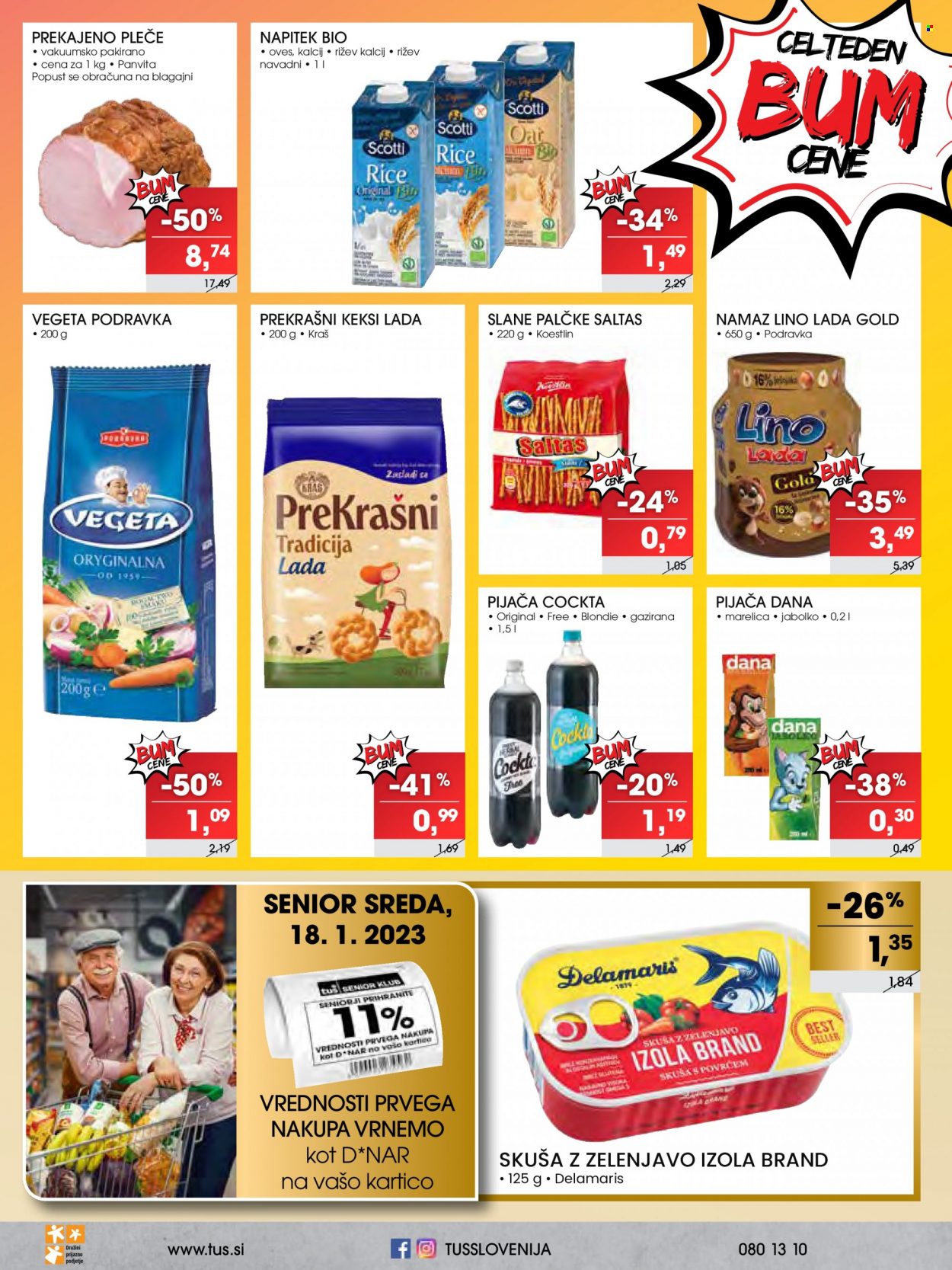 Tuš katalog - 18.1.2023 - 24.1.2023. Stran 24