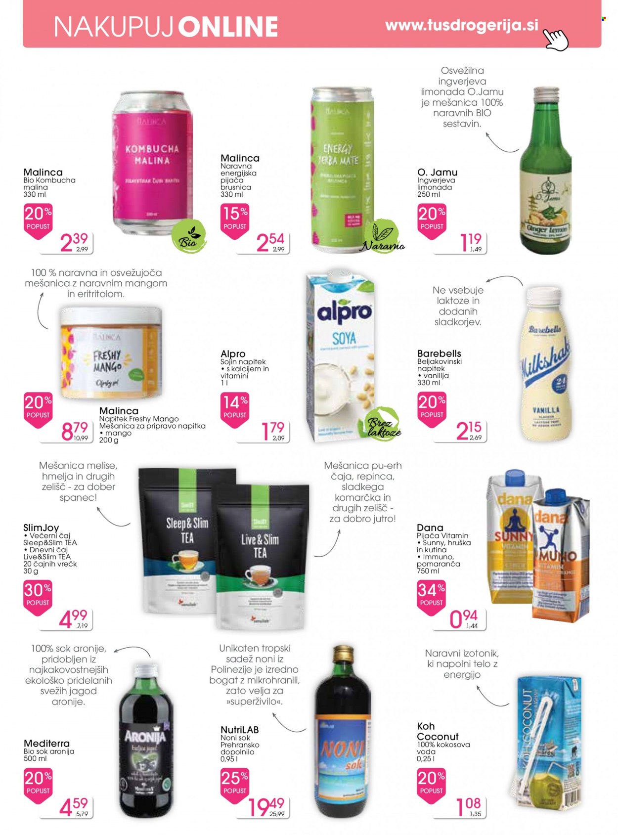 Tuš Drogeria katalog - 18.1.2023 - 28.1.2023. Stran 3