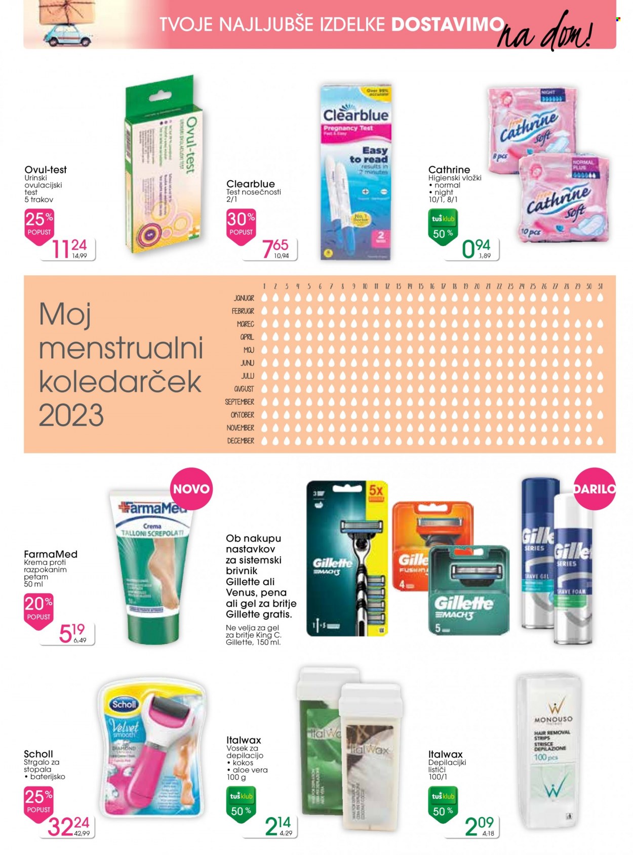 Tuš Drogeria katalog - 18.1.2023 - 28.1.2023. Stran 19