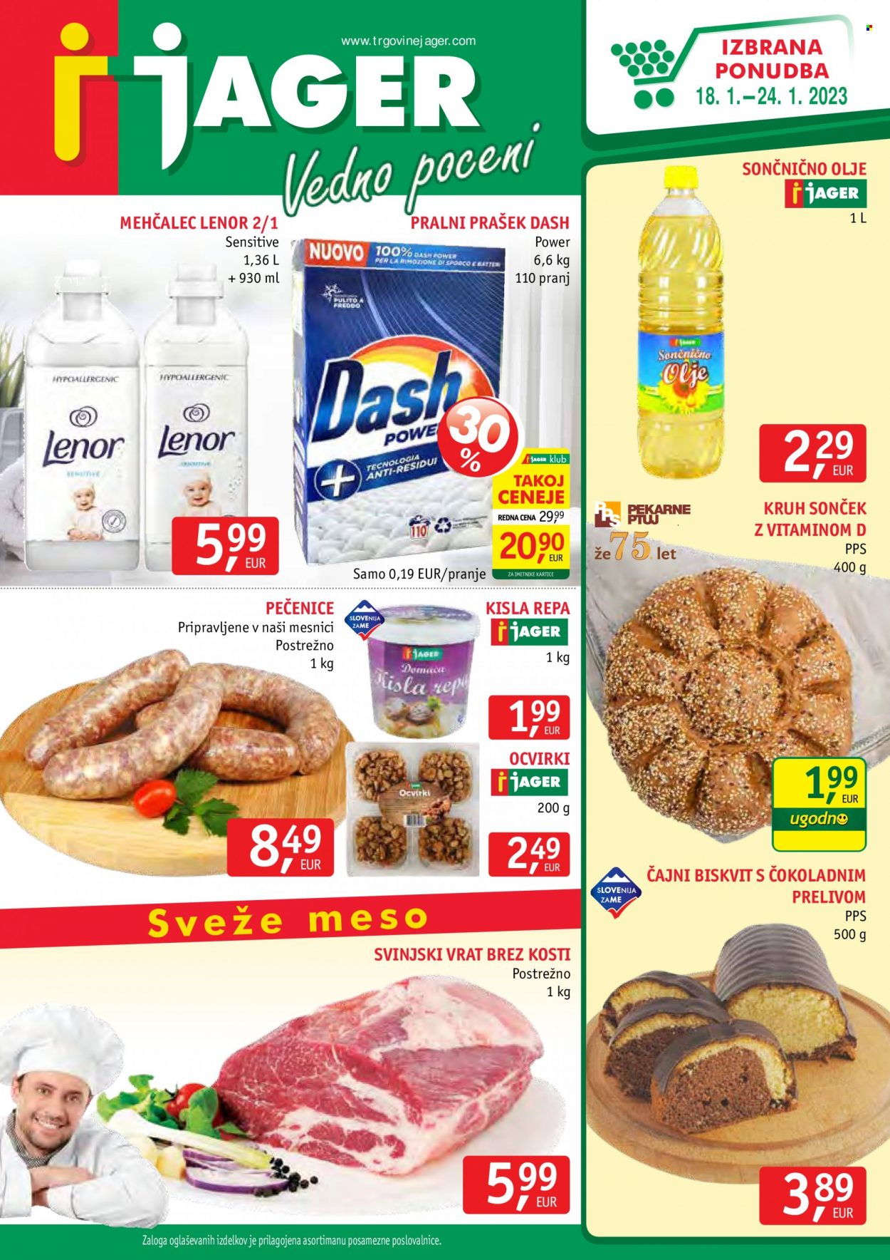 JAGER katalog - 18.1.2023 - 24.1.2023. Stran 1
