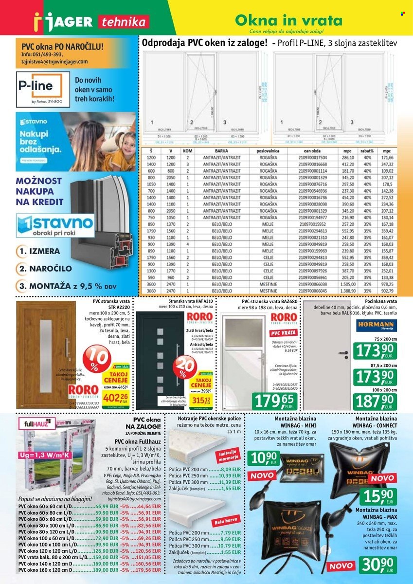 JAGER katalog. Stran 1