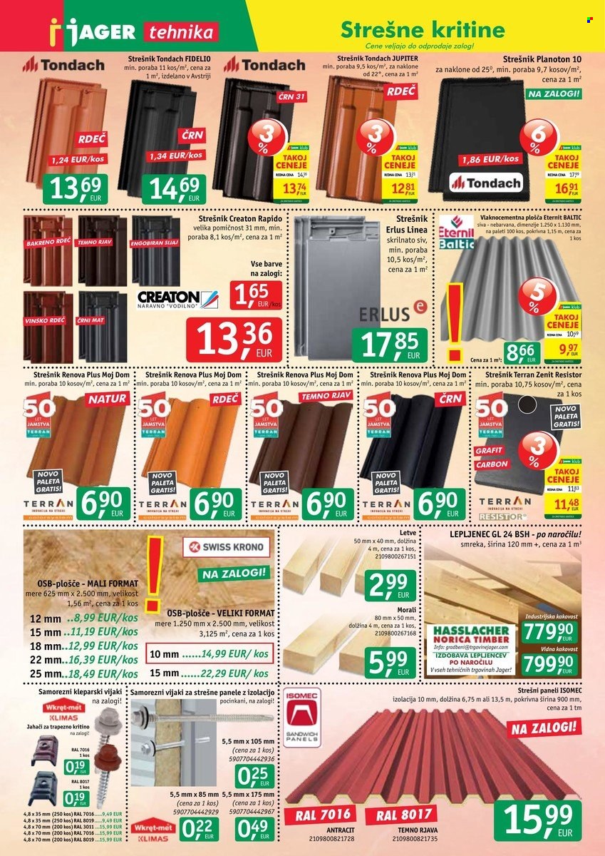 JAGER katalog. Stran 5