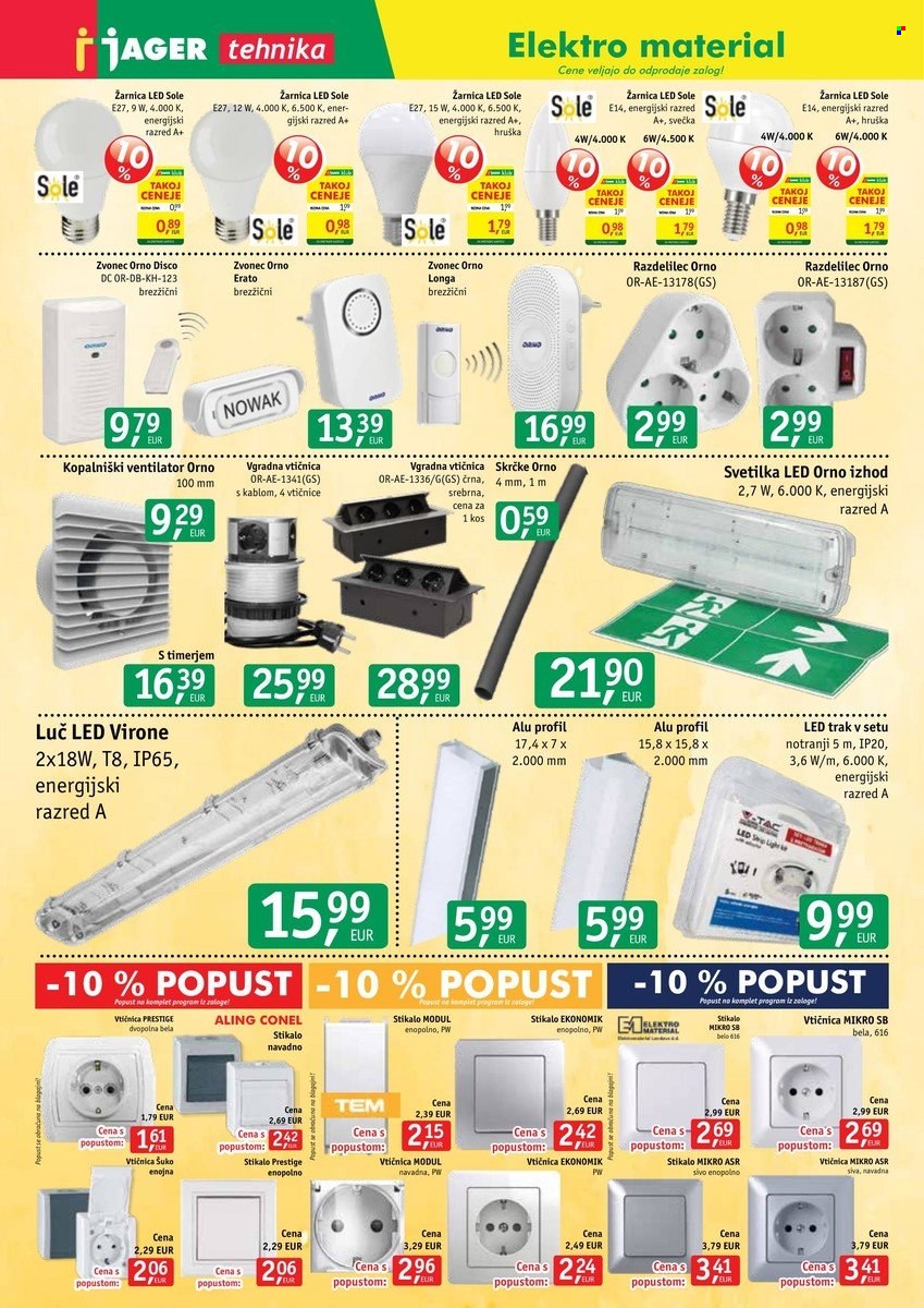 JAGER katalog. Stran 9
