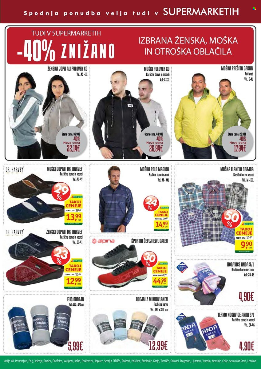 thumbnail - JAGER katalog - 11.1.2023 - 28.2.2023 - Ponudba izdelkov - odeja, jakna, majica, polo, srajca, jopa, pulover, nogavice, čevlji, športni čevlji, copati. Stran 2.