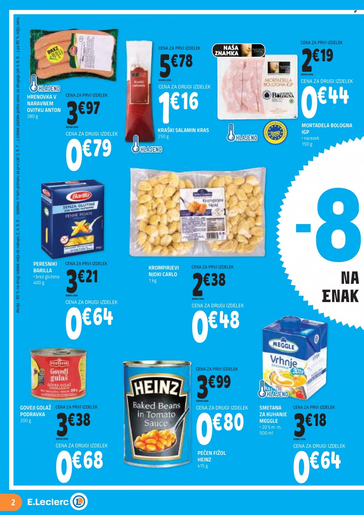E.Leclerc katalog - 18.1.2023 - 28.1.2023. Stran 2