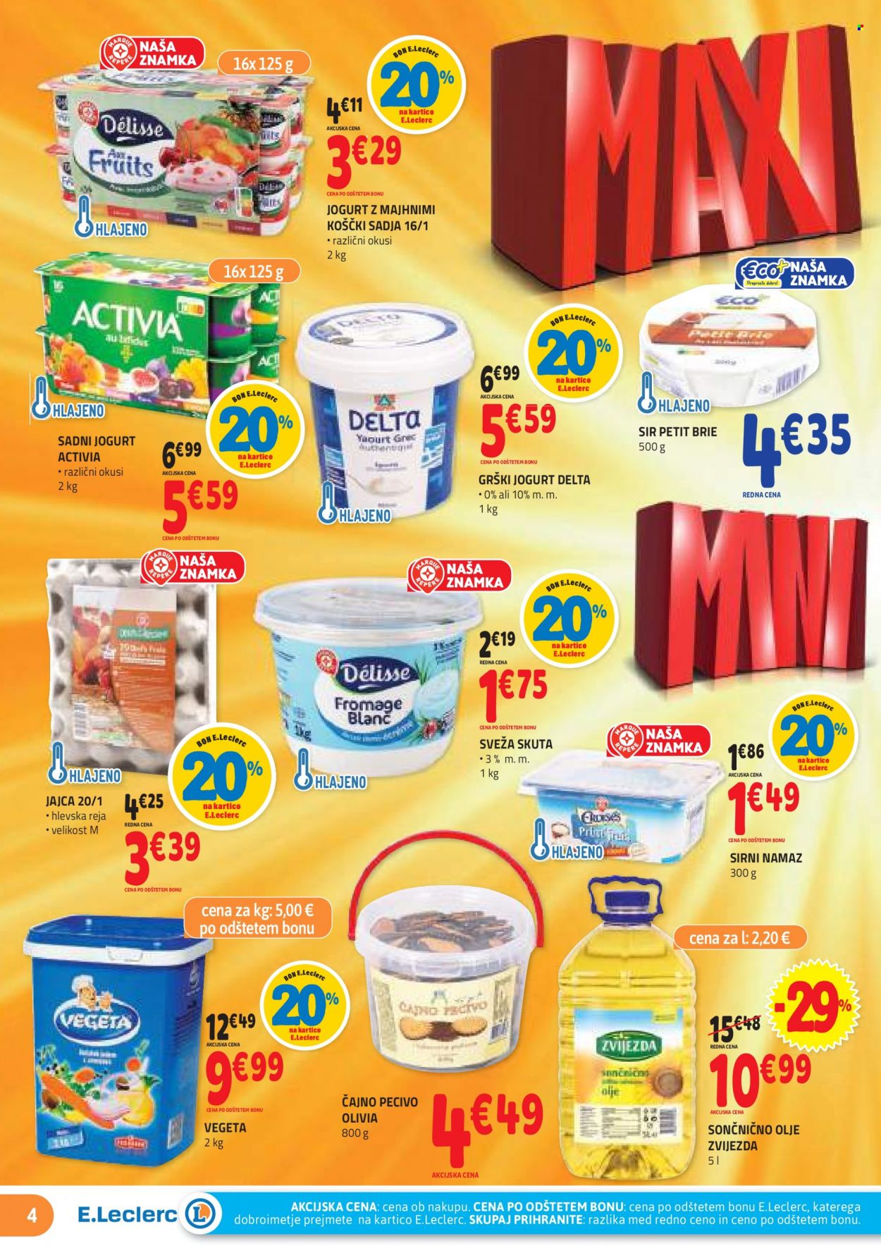 E.Leclerc katalog - 18.1.2023 - 28.1.2023. Stran 4
